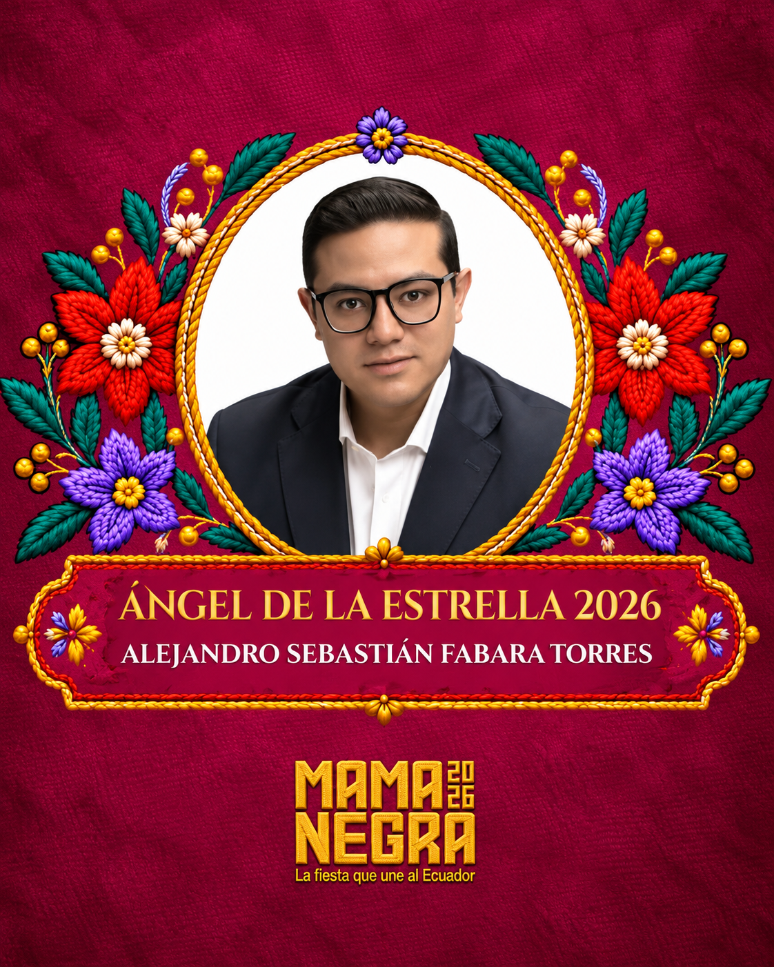 Ángel de la Estrella - Alejandro Fabara