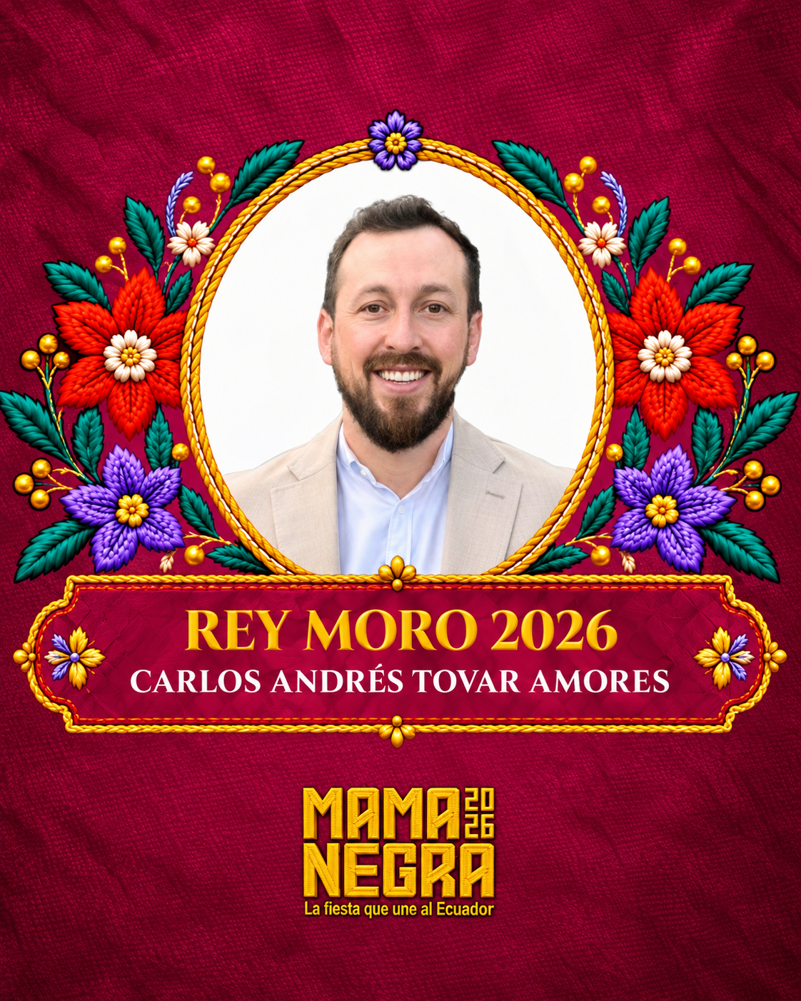 Rey Moro - Carlos Tovar